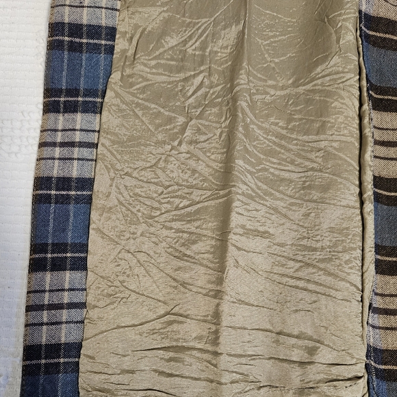 Vintage Plaid Wrap Skirt - Picture 6 of 8